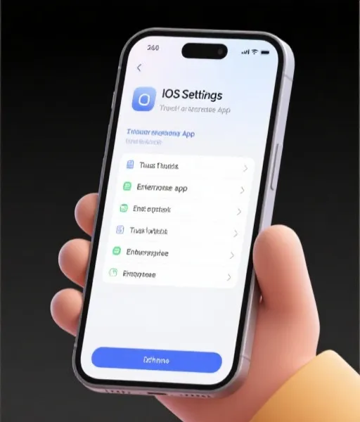 iOS 安装示意图