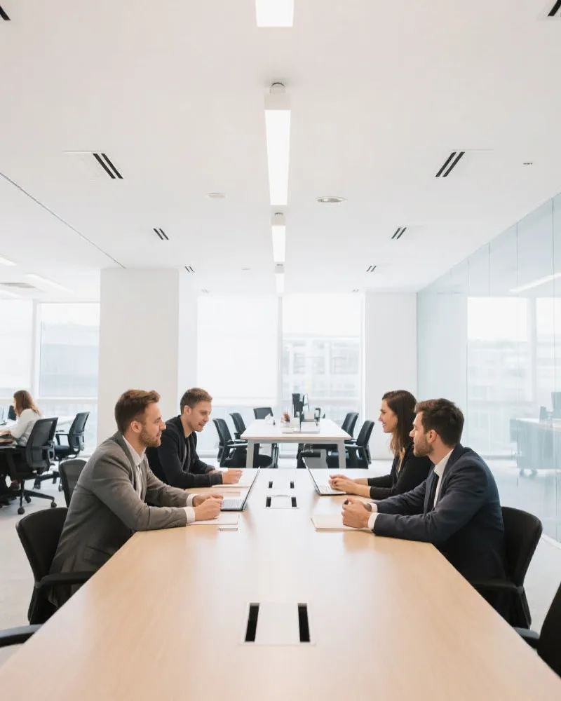 Our modern office and team collaboration